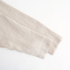 COMFORT FIT OPEN COLLAR SHIRT #TAUPE [A26A22SH02C]