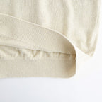 REVIVAL SILK CREW NECK #IVORY [BN-26SM-041]