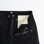 Chino Wide Straight Field Pants #Black [N25SC093]