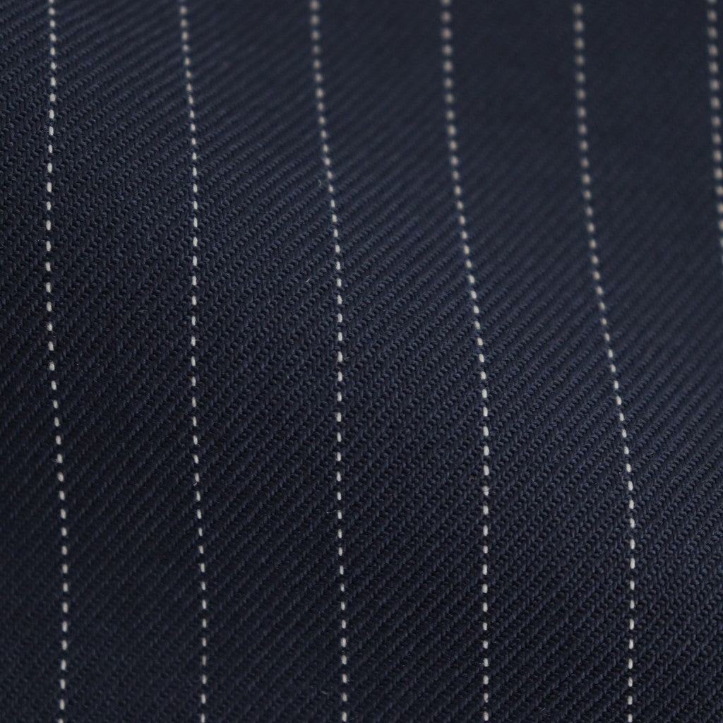 REGULAR STRAIGHT TROUSERS #NAVY STRIPE [M25C07PT02C]