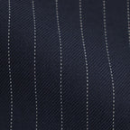 REGULAR STRAIGHT TROUSERS #NAVY STRIPE [M25C07PT02C]