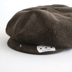 PRINTED CORDS PEAKED CAP #WHISKY [252OJ-HT02]