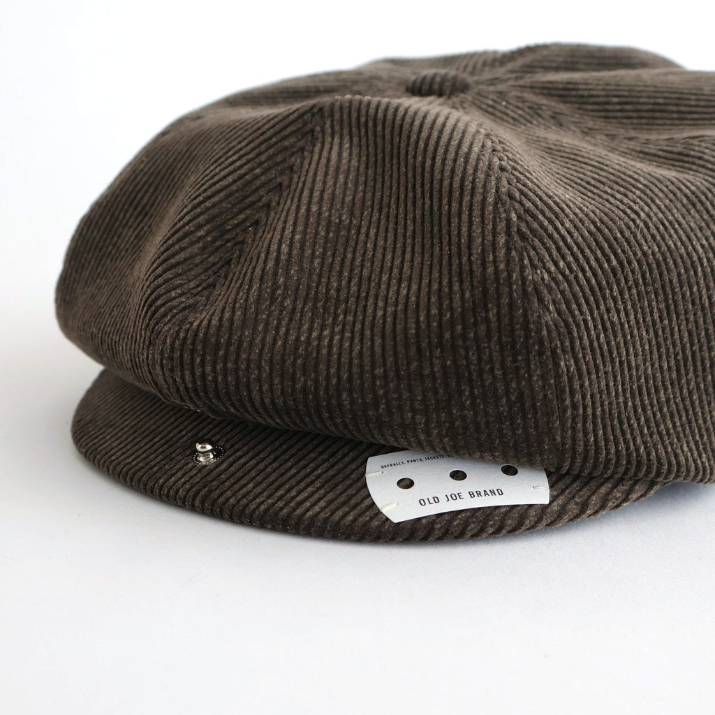 PRINTED CORDS PEAKED CAP #WHISKY [252OJ-HT02]