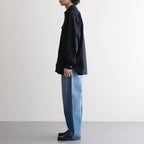 Garment Dyed Field Twill Shirt #Black [N26SG034]