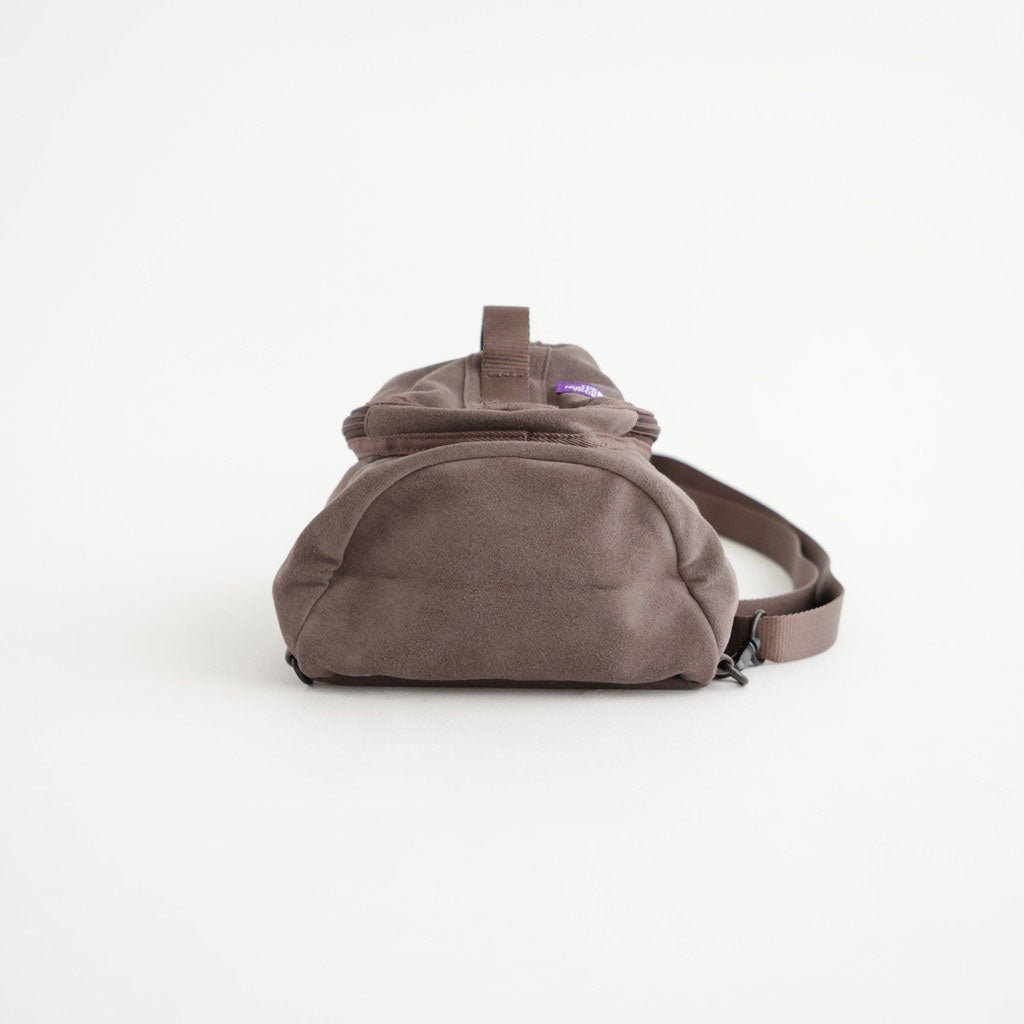 Synthetic Leather One Shoulder Bag #Mocha [N26FU014]