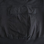 11oz Zip Up Hoodie #Black [N25FH046]