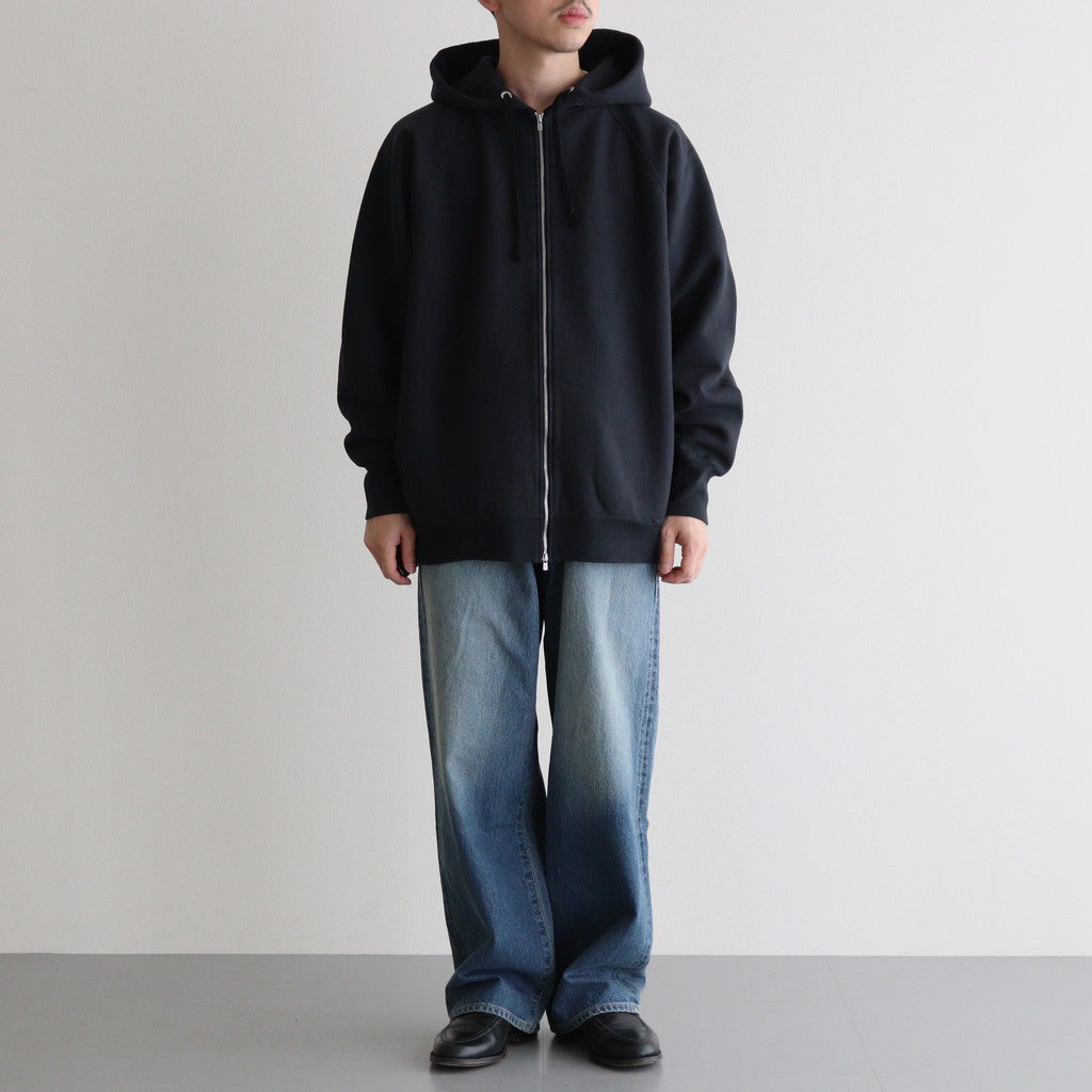 JUMBERCA URAKE ZIP UP PARKA #NAVY [BN-24FM-034]