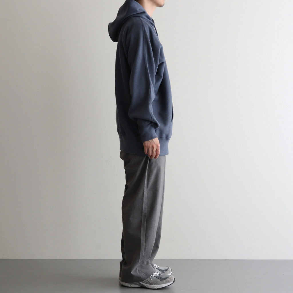 Hooded Pullover Sweat #Heather Navy [S25SH012]