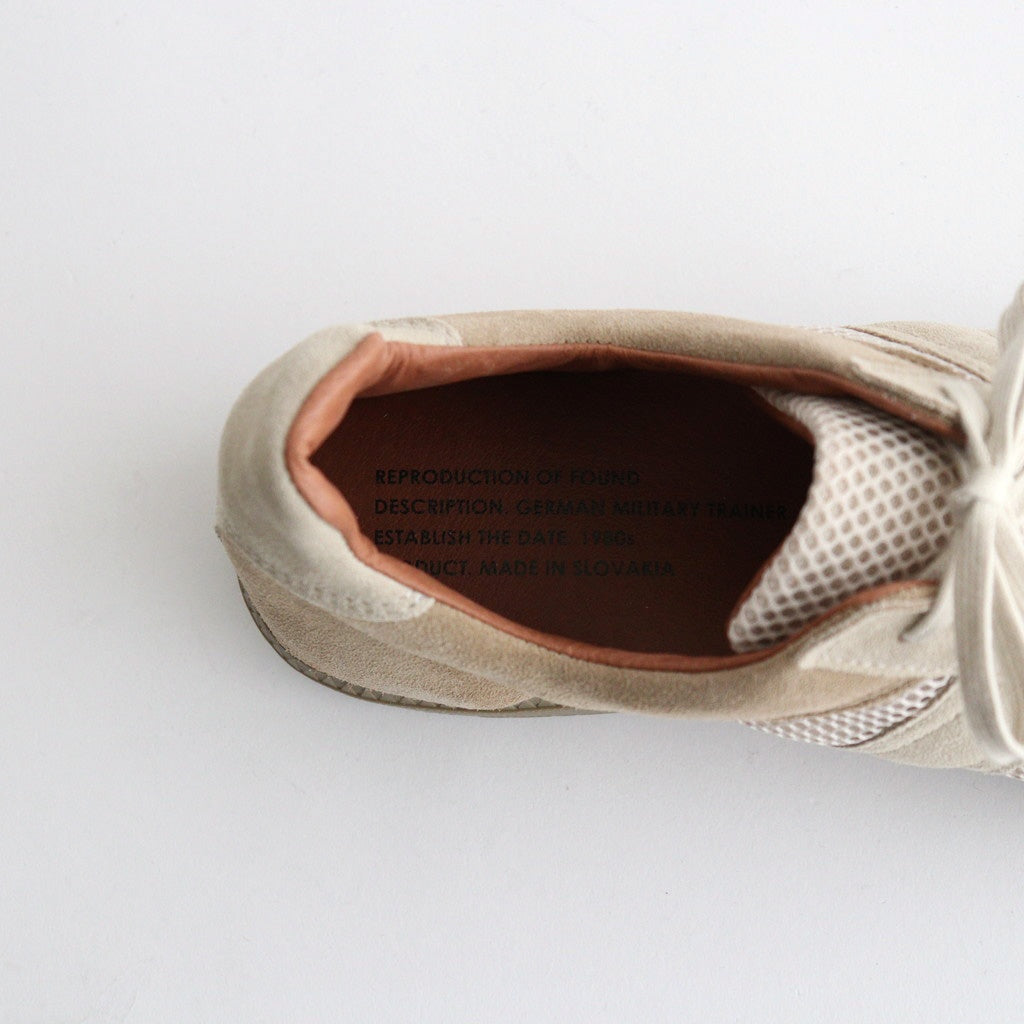 GERMAN MILITARY TRAINER #BEIGE [1715FS]