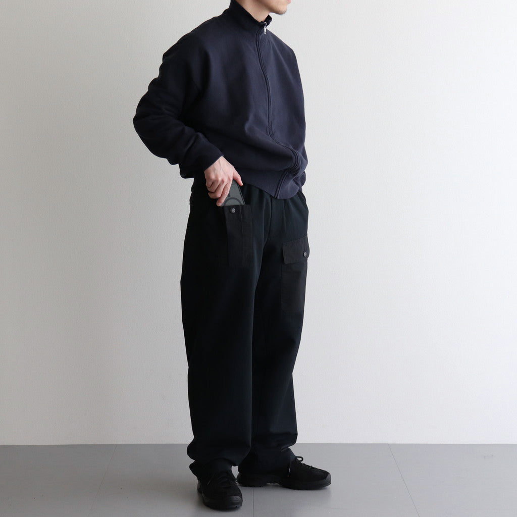 ALPHADRY Cargo Pants #Black [S25SC050]