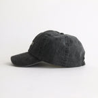 PIGMENT BASEBALL CAP #CHARCOAL [DNS25H02]