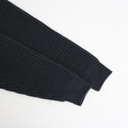 SIGNATURE CREW NECK #CHARCOAL BLUE [BN-25FM-038]