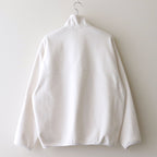 RECYCLE POLYESTER FLEECE BZ #WHITE [17032 25328]