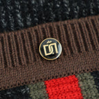 DRIVERS YARDIE KNIT #BLACK [DNA25K02]