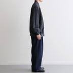 Rough&Smooth Thermal Blouson #HeatherCharcoal [bROOTS26F14]