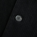 MIXED-WALE CORDUROY TAILORED JACKET #BLACK [26W-BIS-JK11]