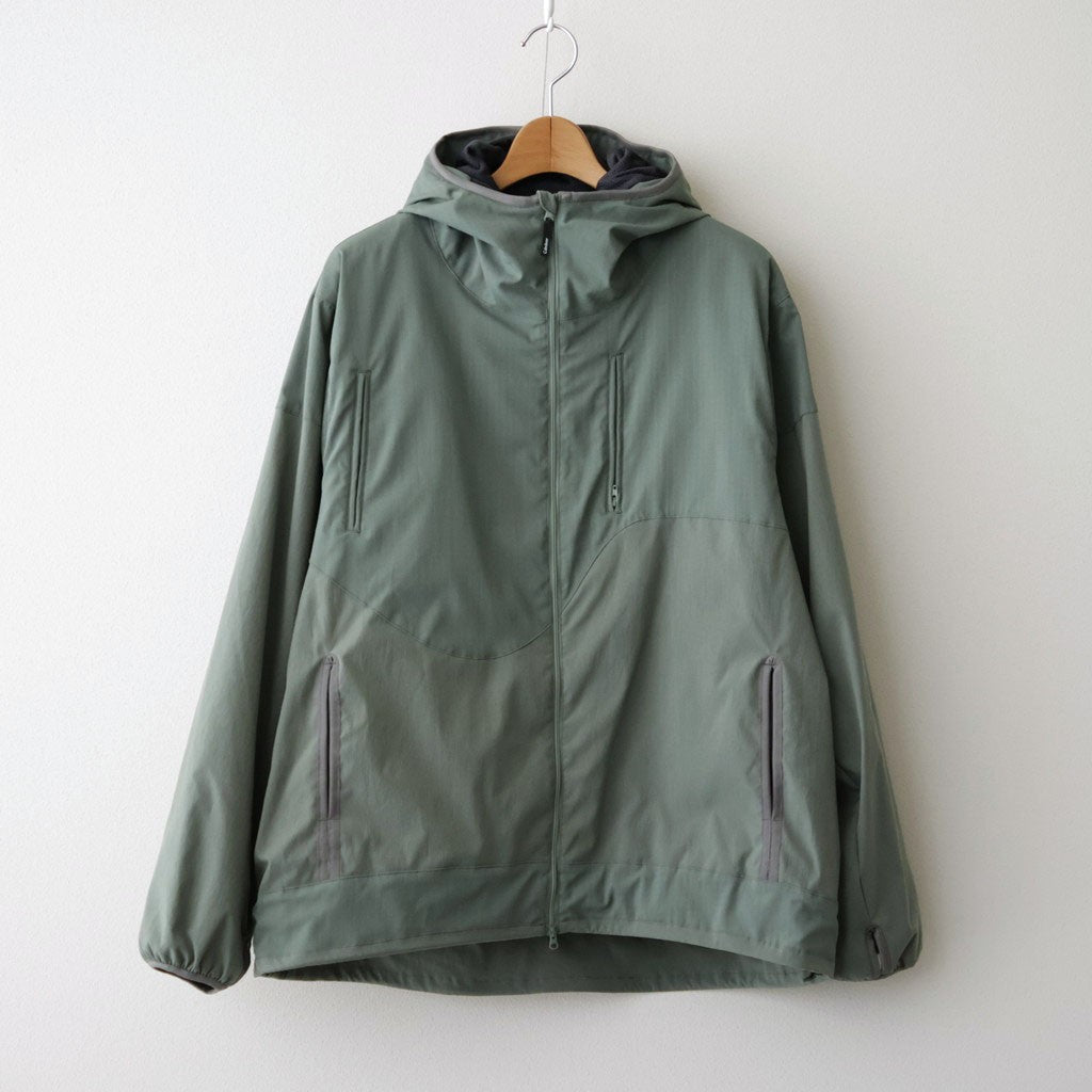 Rambling Round Active Hooded Blouson #Sage [6063-2509]