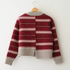 Nordic Crewneck #Red Mix [NEP-AW2525W]