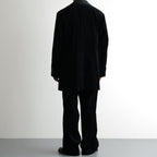 MIXED-WALE CORDUROY TAILORED JACKET #BLACK [26W-BIS-JK11]