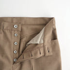 5-POCKETS TROUSERS #BEIGE [M26A06PT02C]
