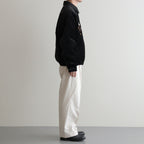 STUNNING VELVET SOUVENIR JACKET(Niwatori to Hiyoko) #ONYX [252OJ-JK12]