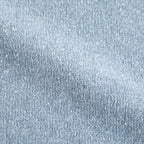 REVIVAL SILK CREW NECK #GRAYISH SAX [BN-26SM-041]