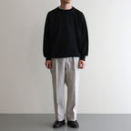 SIDE BUCKLE GURKHA TROUSER #PEWTER [251OJ-PT09]