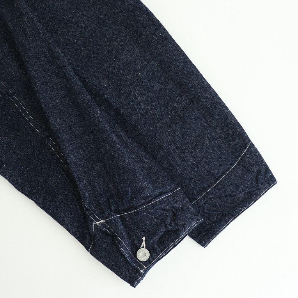 DENIM CHORE JACKET #INDIGO [PM-OTE30]