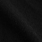 SWALLOW COLLAR SPORTS SHIRTS #ONYX BLACK [242OJ-SH02]