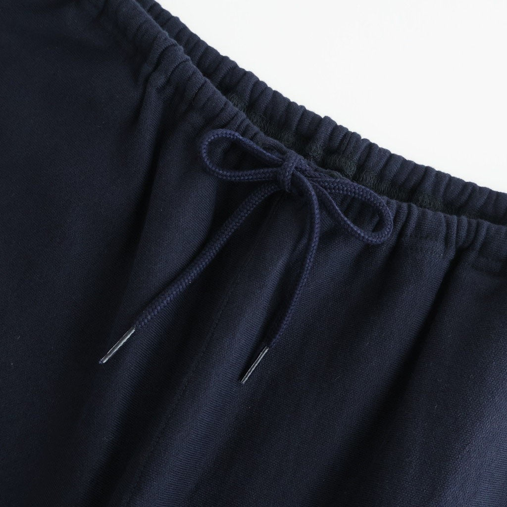 Thin-Sweat Shorts #DarkNavy [bROOTS25S23S26]