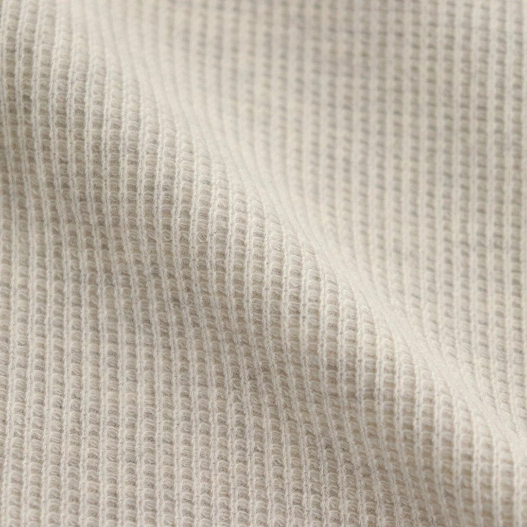 Rough&Smooth Thermal Over-neck L/S #HeatherOatmeal [bROOTS24F30F26]