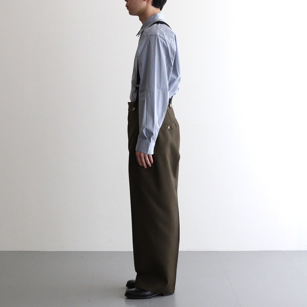 SOLIS CAVALRY TROUSERS #KHAKI [HV301501ER]