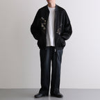 STUNNING RAYON SOUVENIR JACKET #ONYX [261OJ-JK25]