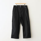 Chino Wide Straight Field Pants #Black [N25SC093]