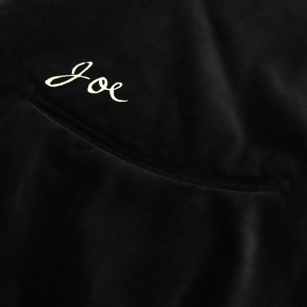 FADED VELVET SOUVENIR JACKET #GRAPHITE [242OJ-JK15]