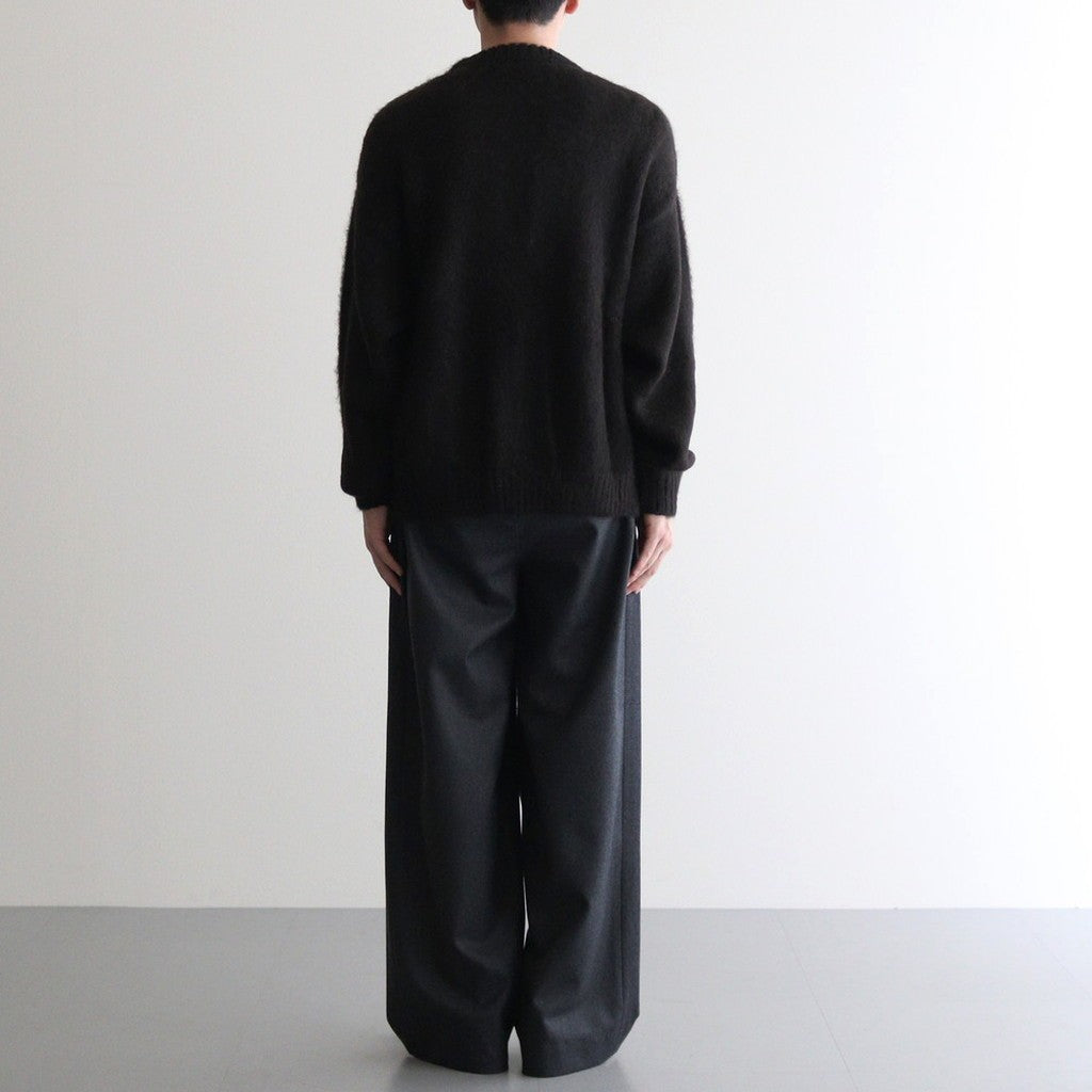 DANISH ARMY TROUSERS #TOP CHARCOAL [M24D06PT01C] – Diffusion