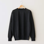 CHOMA CREW NECK #BLACK [BN-25SM-058]