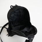 Synthetic Leather One Shoulder Bag #Black [N26FU014]