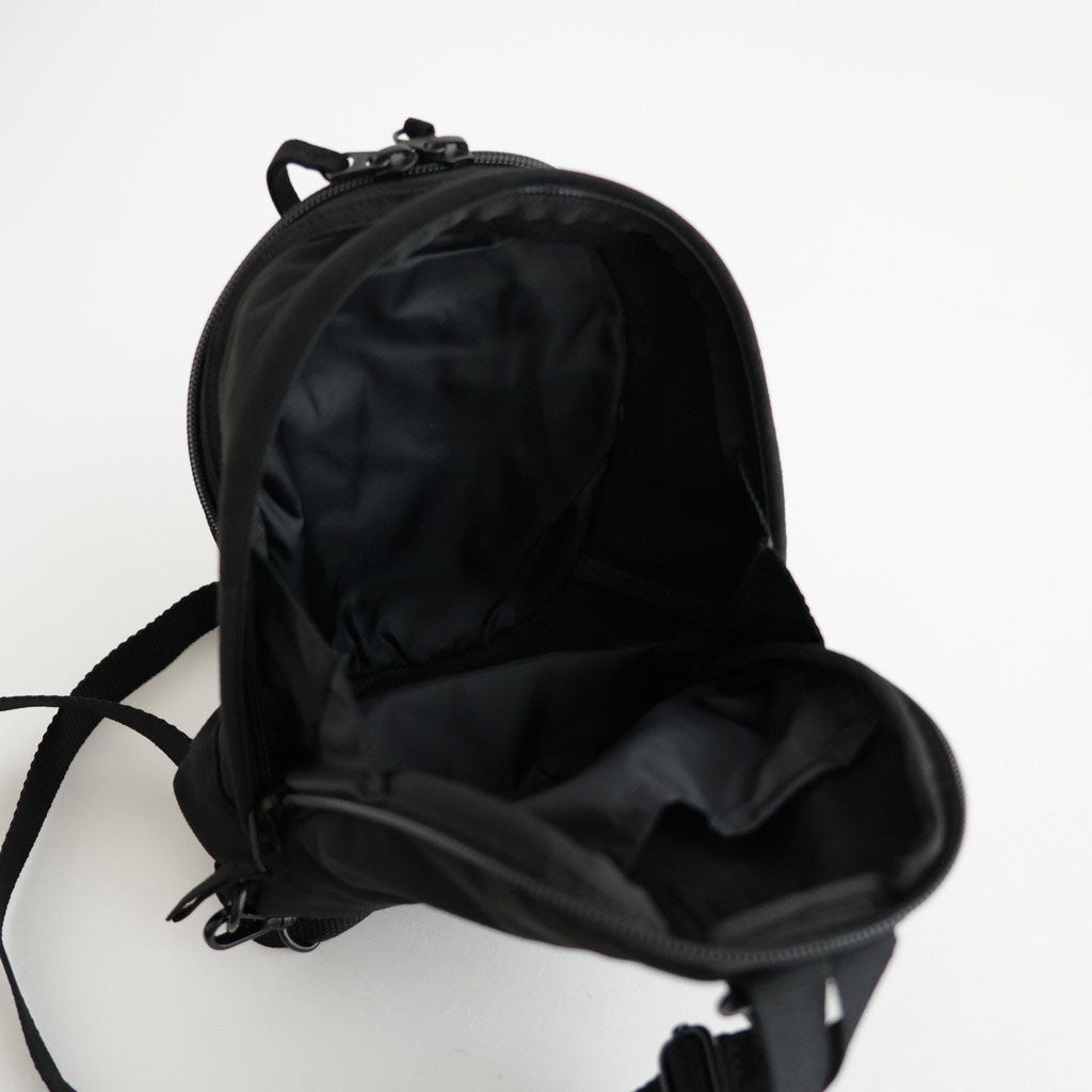 Synthetic Leather One Shoulder Bag #Black [N26FU014]