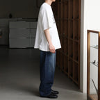 RAREGROOVE Print Tee WIDE #White×White-PT [bROOTS25S34S26B]
