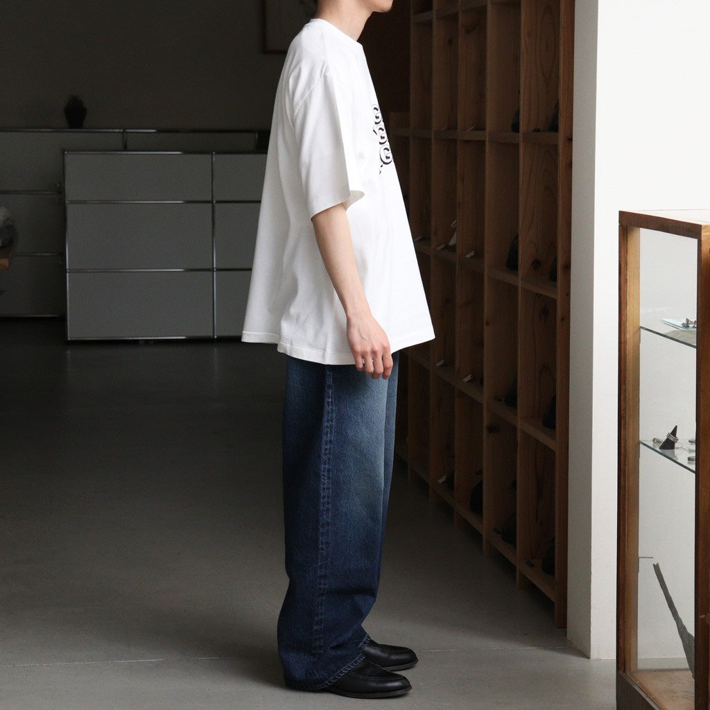RAREGROOVE Print Tee WIDE #White×White-PT [bROOTS25S34S26B]