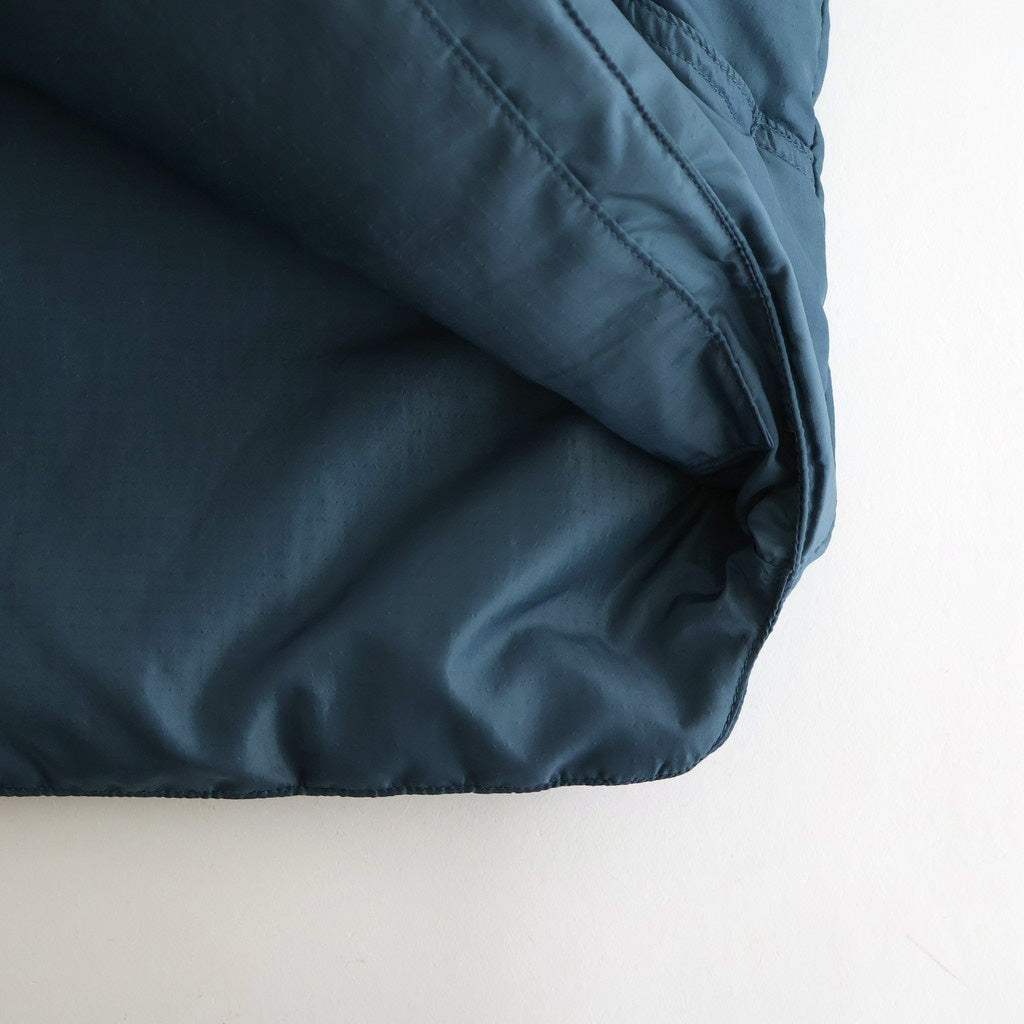 MOUNTAINEER DOWN VEST #CERULEAN [PMAU-VT01]