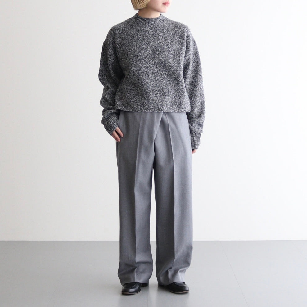 WOOL SURGE TR #TOP GREY [16851 40019] – Diffusion