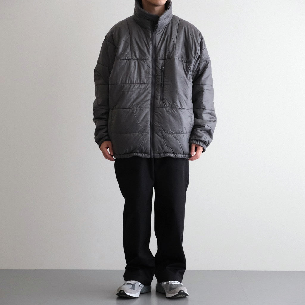 Reversible Insulation Jacket #Gray [S25FA018] - Diffusion 三重県