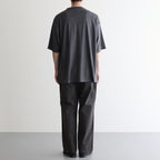 CREW NECK TEE #M.GRAY [M25B02CS01B]