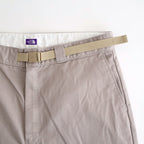 COOLMAX Chino Field Work Pants #Stone [N25FC033]