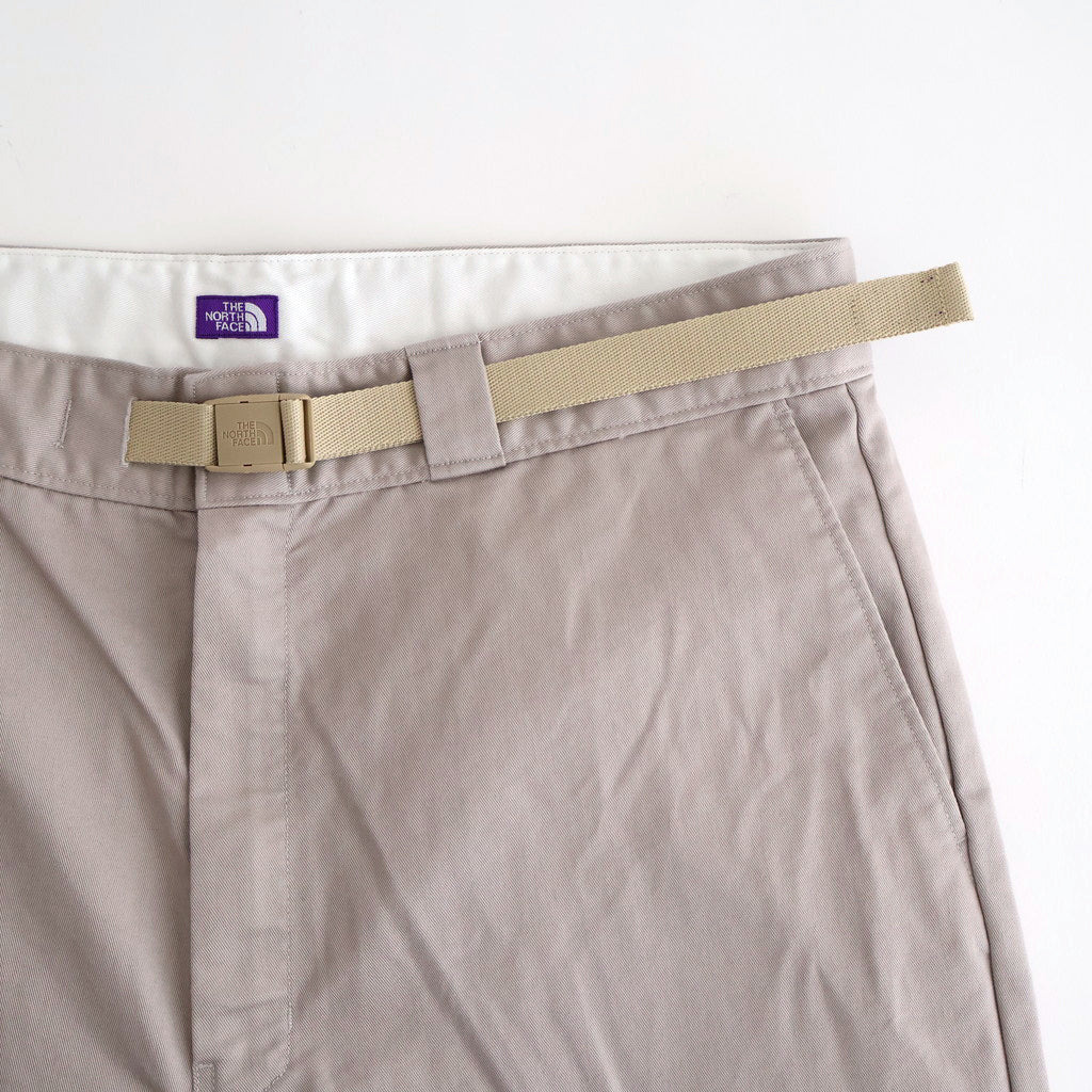 COOLMAX Chino Field Work Pants #Stone [N25FC033]