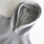 Thin-Sweat Separate-Pocket Hoodie P/O #HeatherWhite [bROOTS25S20]