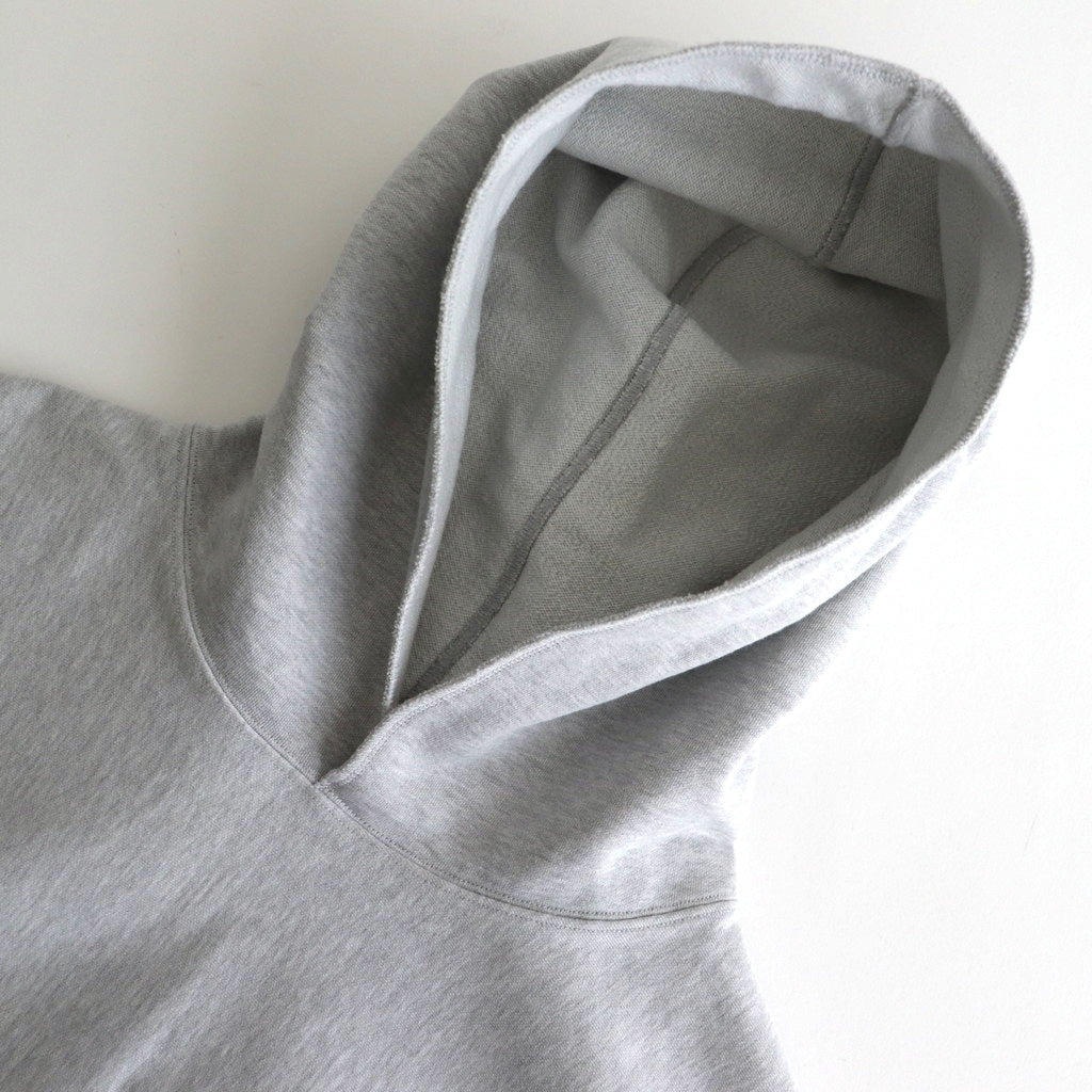 Thin-Sweat Separate-Pocket Hoodie P/O #HeatherWhite [bROOTS25S20]