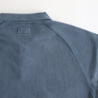 11oz Half Zip Sweatshirt #Sax [N25SH010]